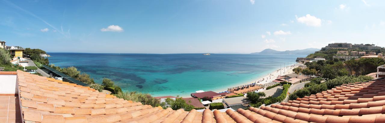 Hotel Villa Ombrosa Portoferraio Quarto foto